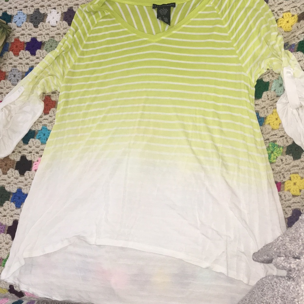Grace Elements size large shirt